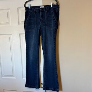 Nicole Miller High Rise Bootcut Jeans